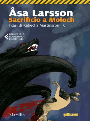 cover image of Sacrificio a Moloch